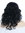 210151-P103 Women's Wig Halloween Carnival long curls curled middle-parting black