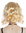 91734-ZA02 Women's Wig Halloween Carnival Beehive Rockabilly Blond 50's Retro