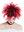 91819-B-ZA13-ZA103 Wig unisex wild spiky hair teased Punk Wave Troll Devil 80's black red
