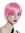 SZL0855-2311/1920 Wig Ladies Wig Cosplay unisex short straight parting Pink hues