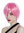 SZL0855-2311/1920 Wig Ladies Wig Cosplay unisex short straight parting Pink hues