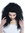 ZM-1022-1 Wig Ladies Wig long voluminous kinked curls kinks Caribbean look black