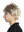 M-261-27T613 Wig Men Women short wild unruly 80s retro style blond with platinum highlights & tips