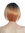 SZL0583-T-010 Women's wig short bob epxressive ombre colour black to coppery blond