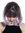 SZL0605-6AT2403 Cute Women's Wig short Bob bangs ombre colour brown to pink