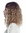 SZL0846SZ-T-004 Women's Wig shoulder-length voluminous wild wavy bangs ombre violet blond