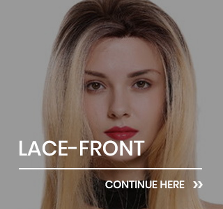 Lace-front wigs