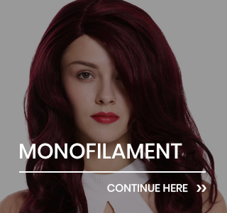 Lace and monofilament wigs