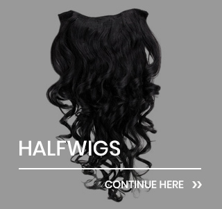 Half Wigs, Full Clip-In Extensions & Hairpieces