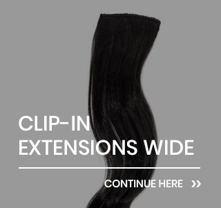 wide Double Clip Hair Extensions