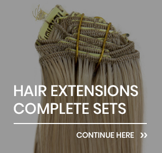 Hair Extensions, Complete Sets, Full Head, Clip-in Sets