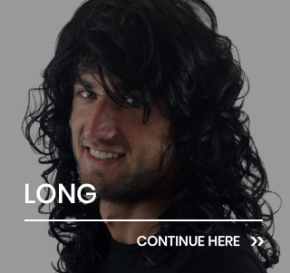Long men's wigs