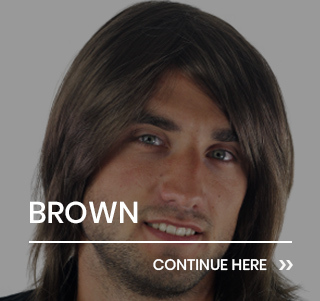 Brown Men Wigs