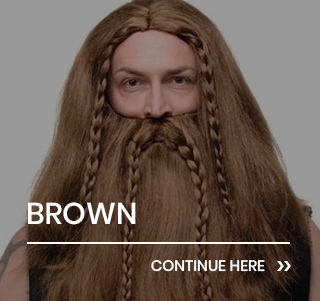 Brown Party Wigs