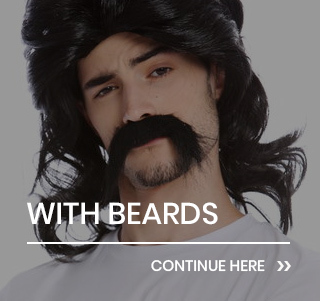 Wigs with beards
