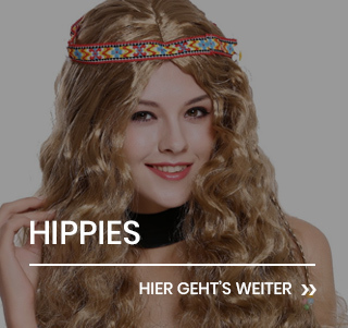 Hippie Perücken