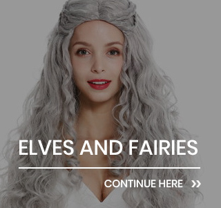 Elve and fairy wigs