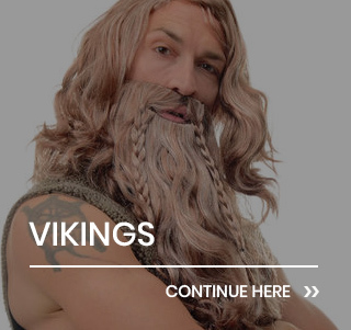 Viking wigs with beards