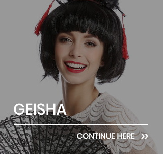Geisha Wigs and other Asian Styles