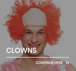 Clown wigs