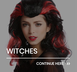 Wicked witch wigs and other evil fairies and echantresses