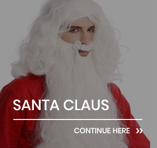 Santa Claus wigs