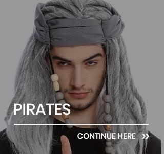 Pirate wigs