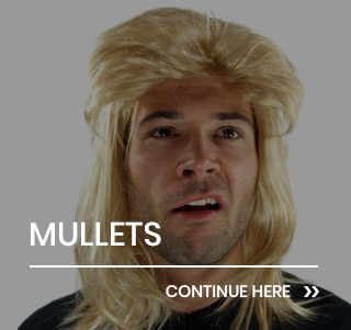 Mullet wigs