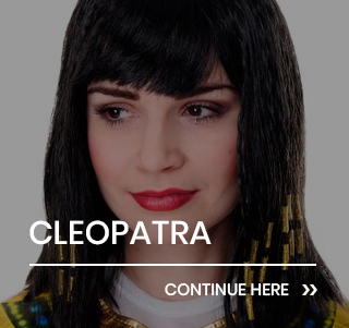 Cleopatra wigs