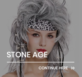 Stone Age wigs