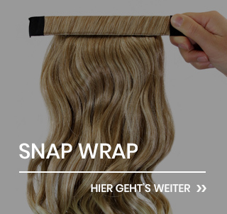 Snap Wrap, Zöpfe mit sebstrollendem Haarband