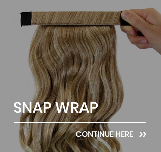 Ponytails with Snap Wrap