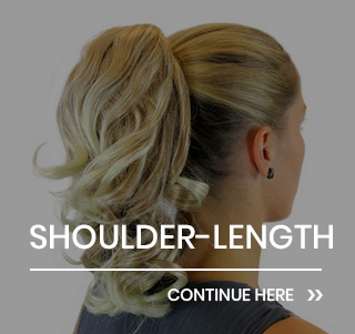 Shoulder-length ladies braids