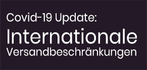 Covid-19-Update Versand International