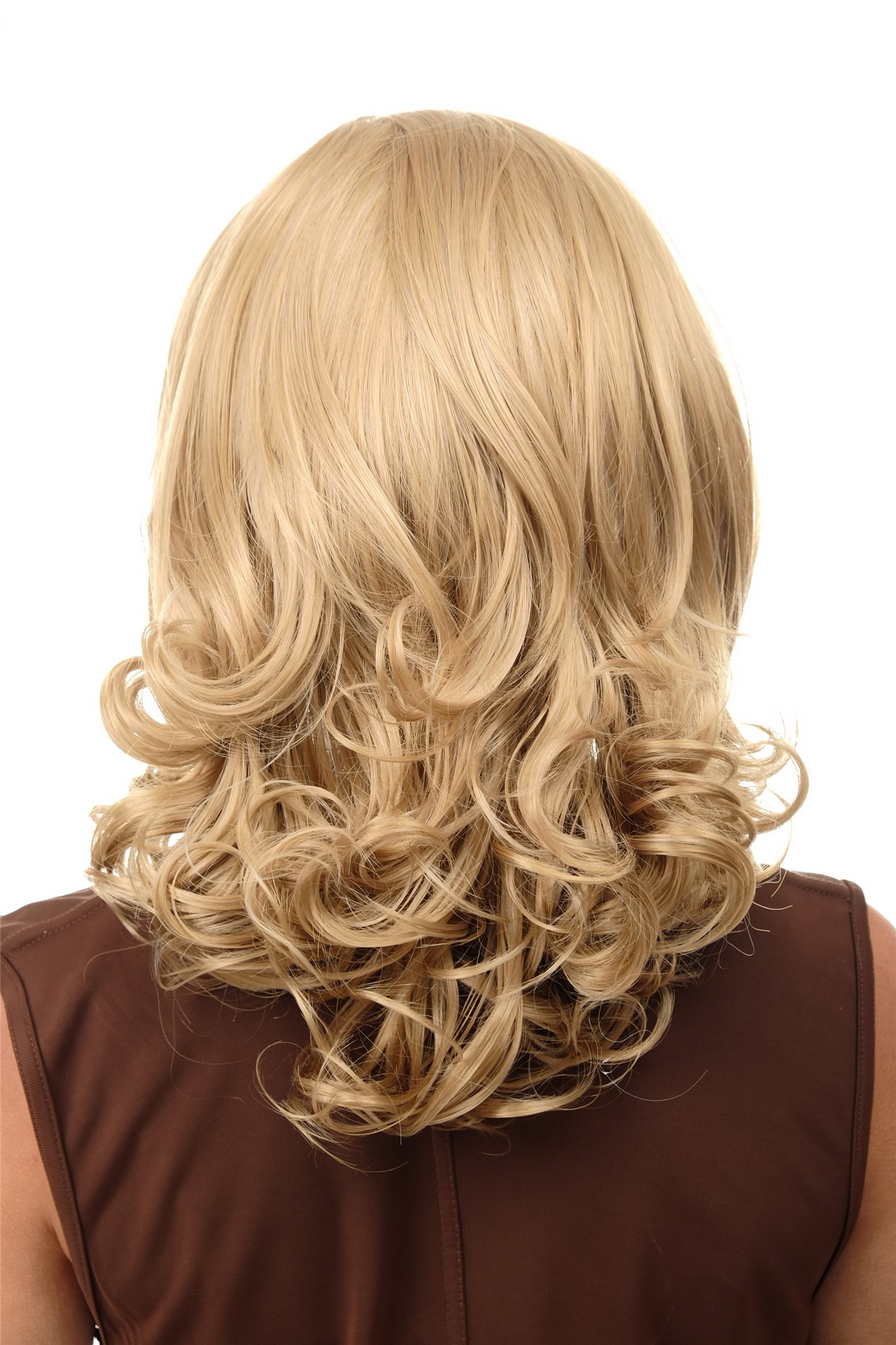 Hair Circlets, golden blonde, Braided, shoulder-length