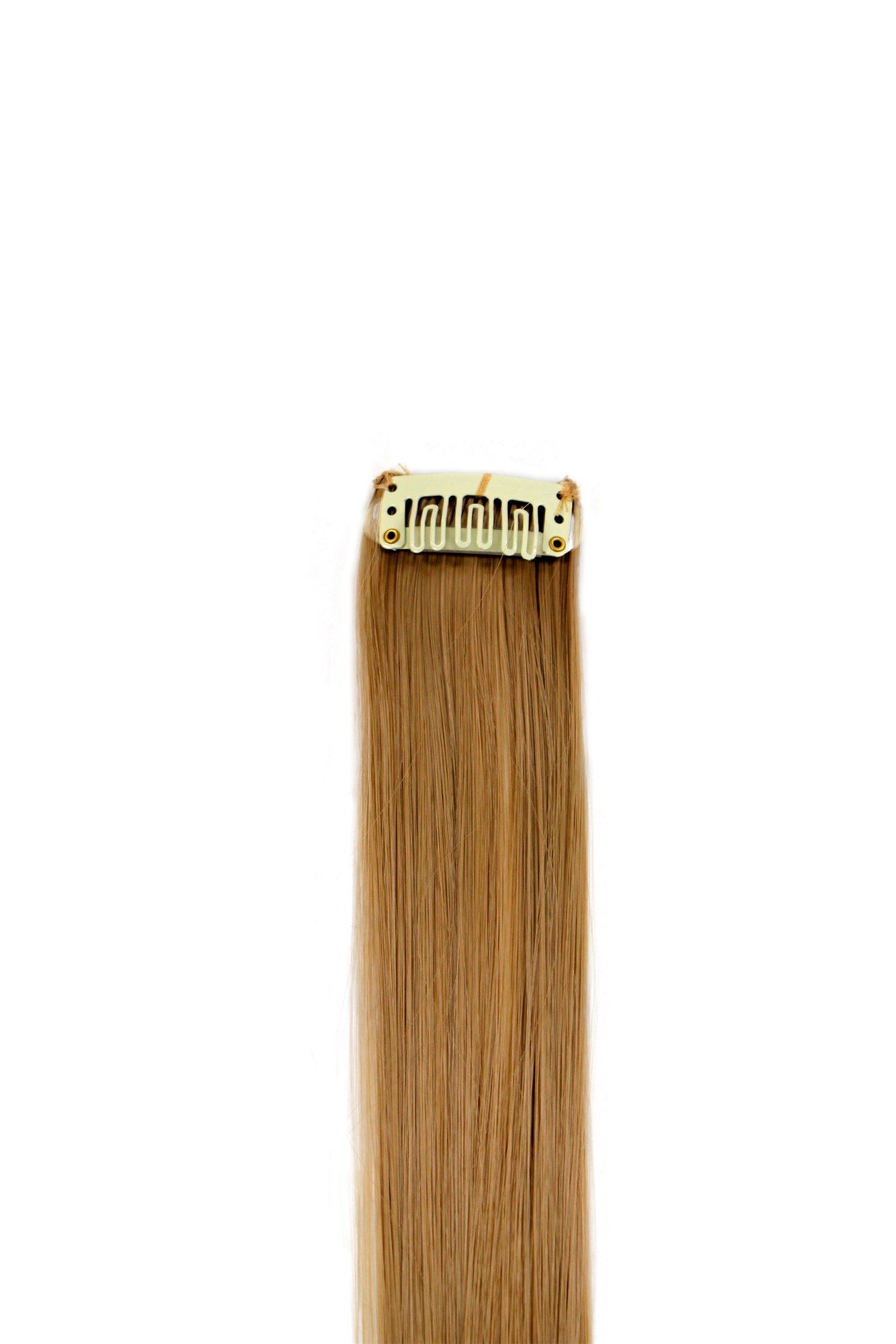 glatte Extensions Blond 52 cm lang