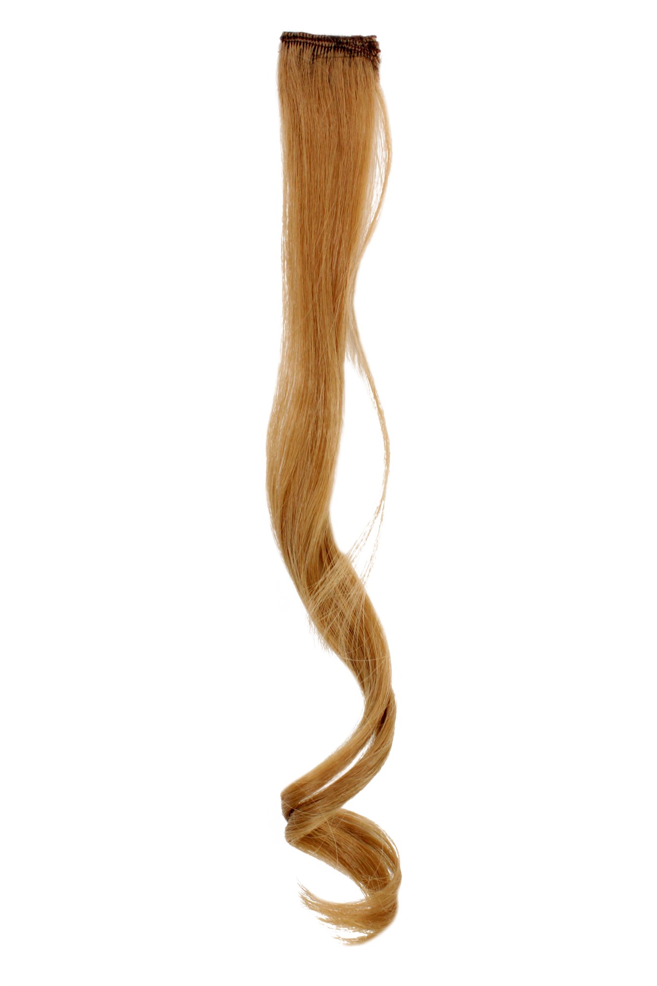 wellige Extensions Blond 45 cm lang