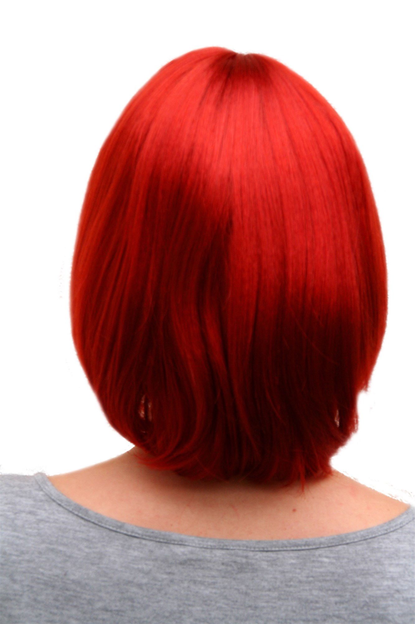 BOB lady  wig SEXY red Burlesque FEMDOM (742 Colour 135), view 3, WIG ME UP: Your Perücken Online Shop Quality Wigs, Ladies, dark copper red, straight, short