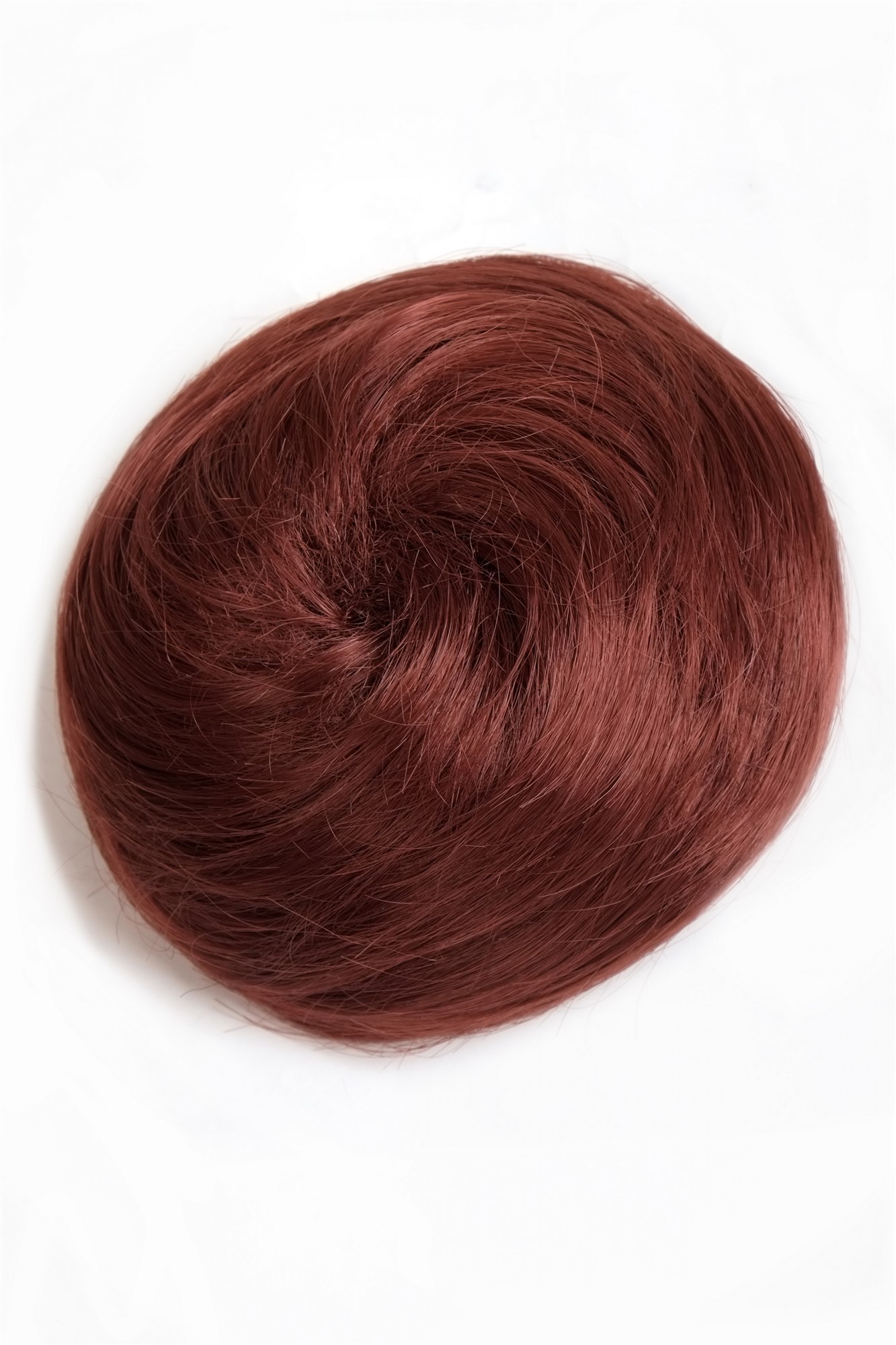 Dutt Haarknoten 60er Vintage Braun NHA-004B-35, Ansicht 2, WIG ME UP: Ihr Perücken Online Shop glatter Dutt Haarteil Rehbraun
