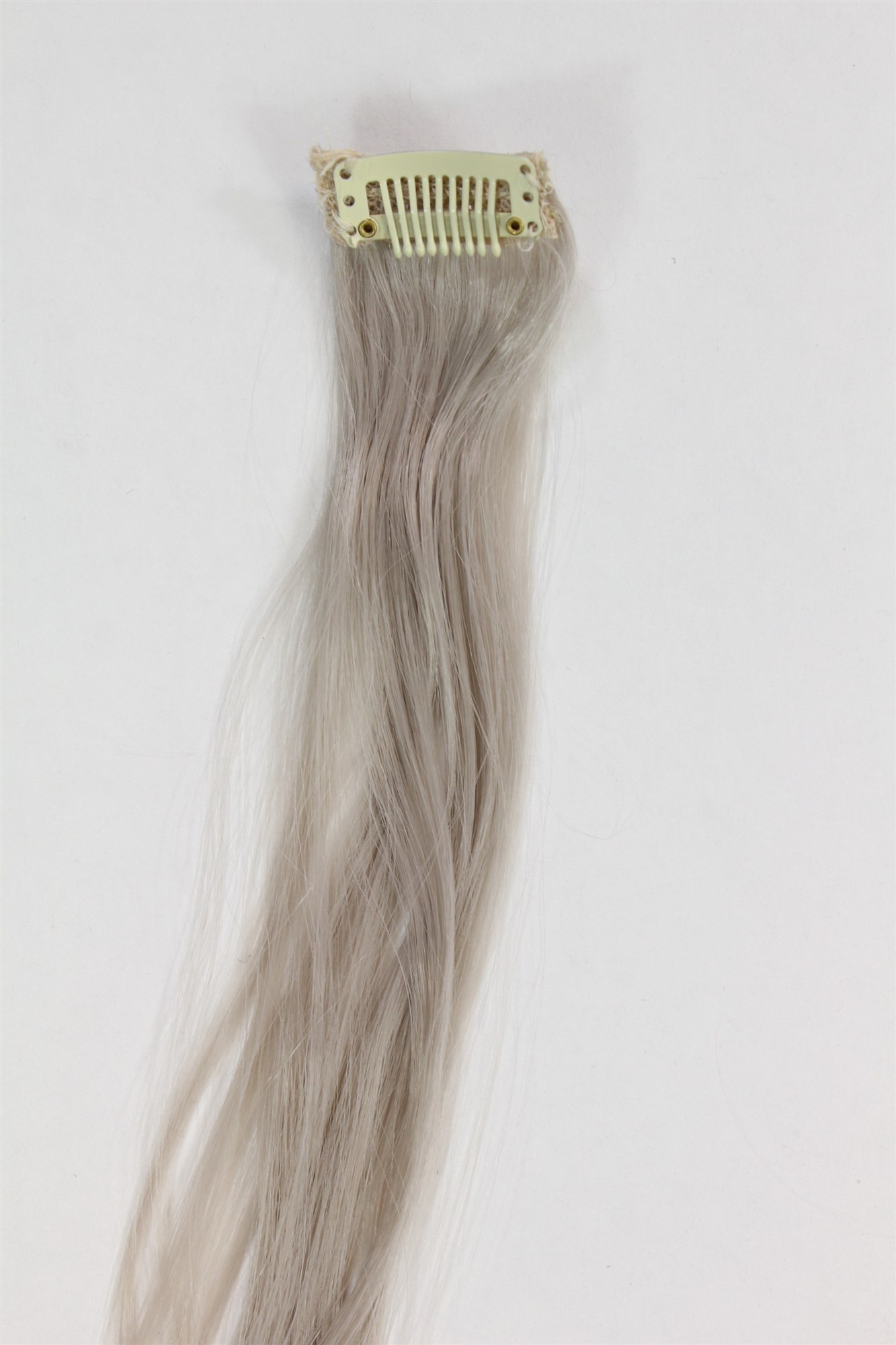 wellige Extensions Aschblond 63 cm lang