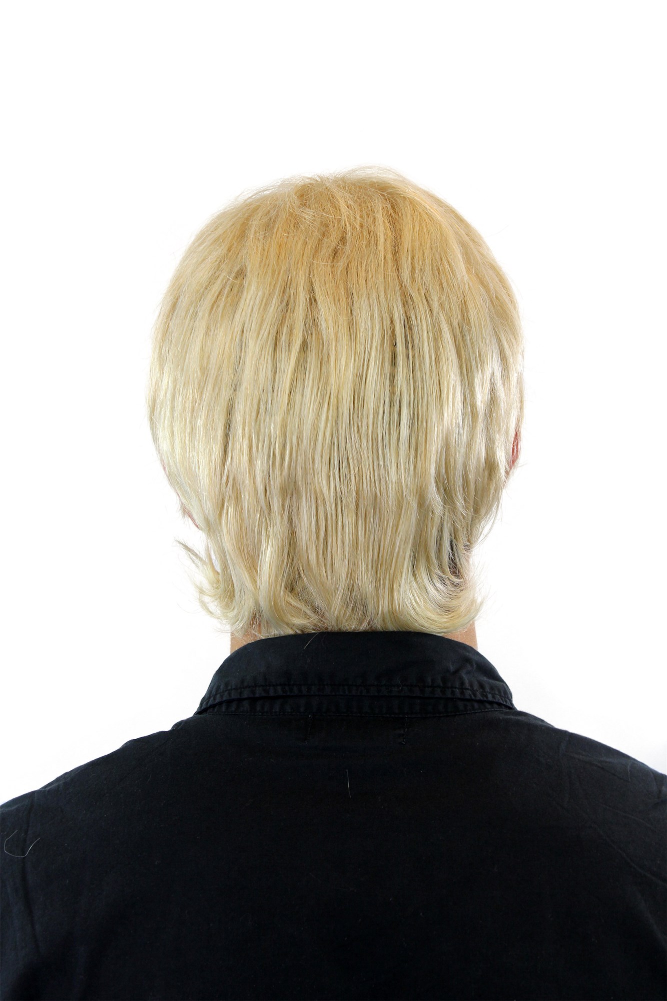 Quality Wigs, Men, platinum blonde, light blonde, straight, short