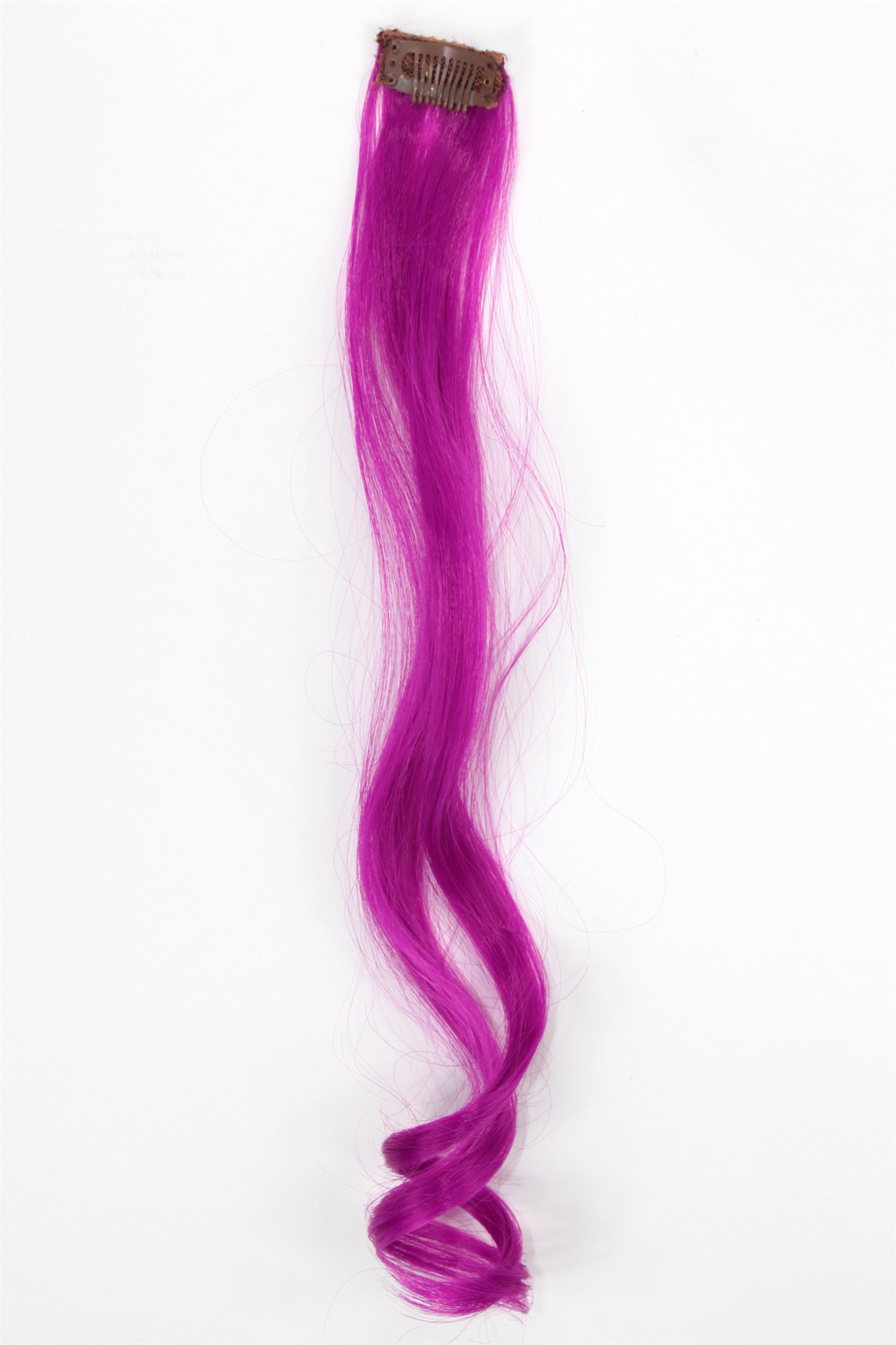 wellige Extensions Lila 45 cm lang