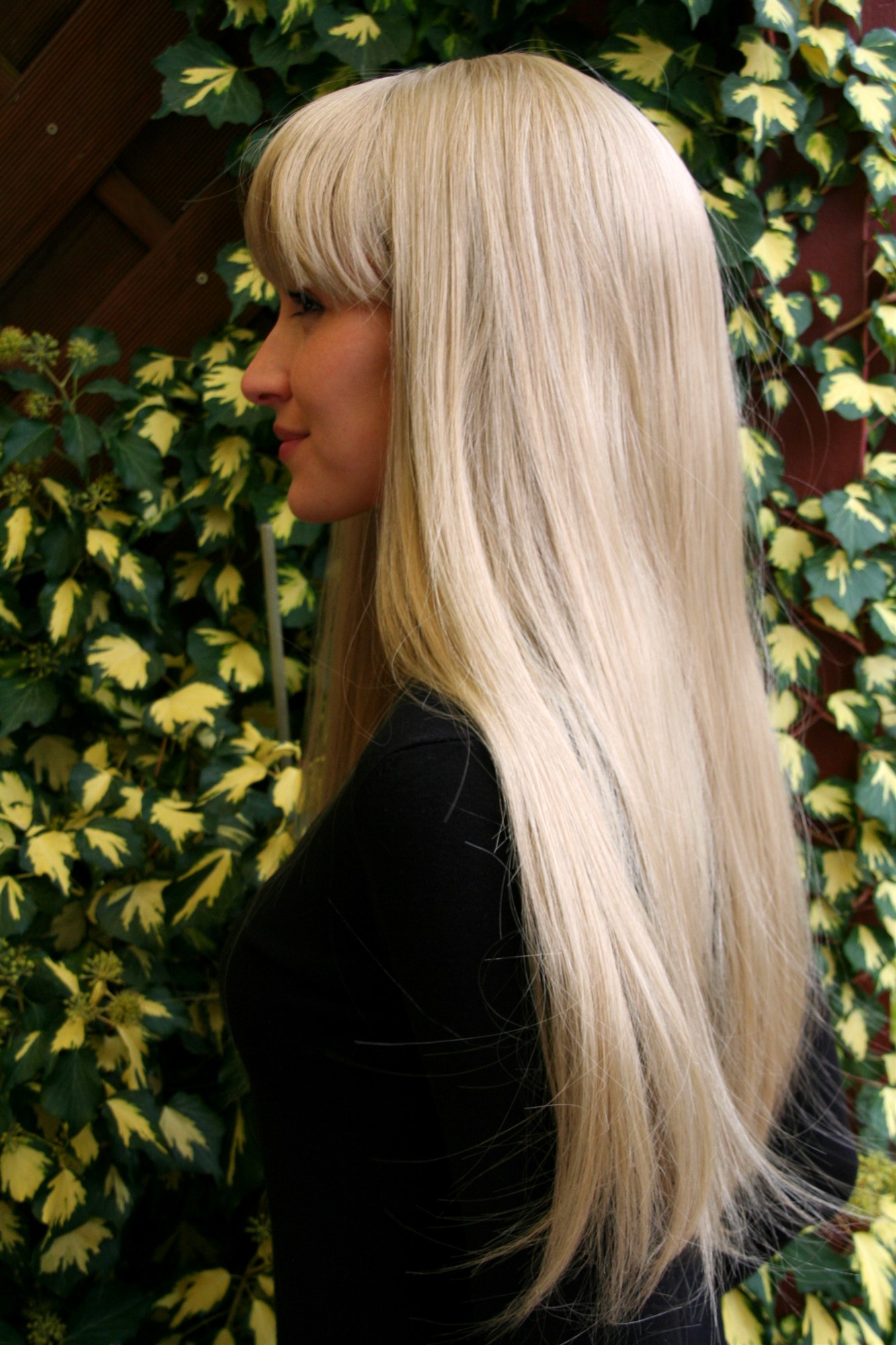 Quality Wigs, Ladies, light ash blonde, straight, long