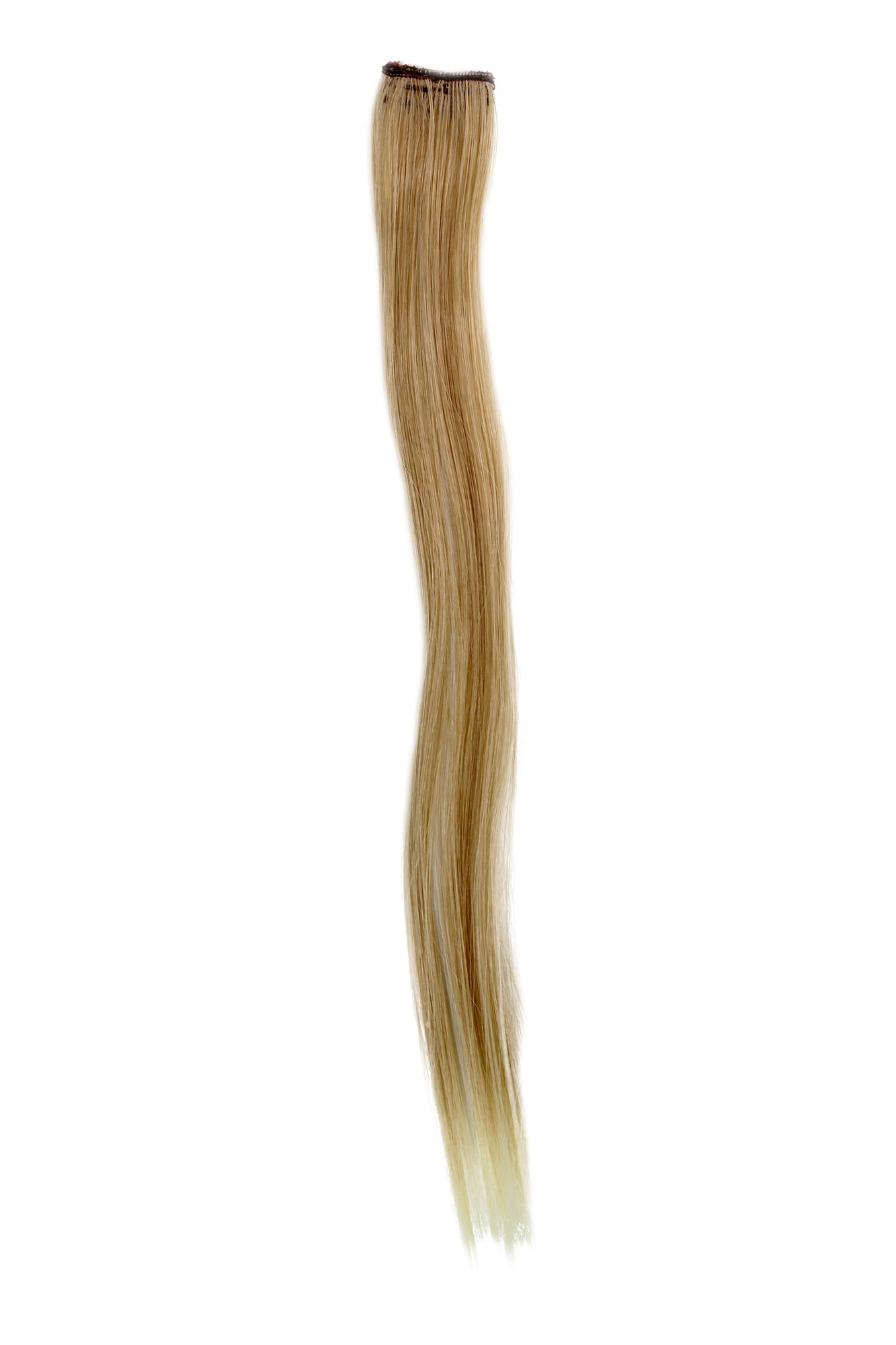 glatte Extensions Gold-Hell-Blond-Mix 45 cm lang