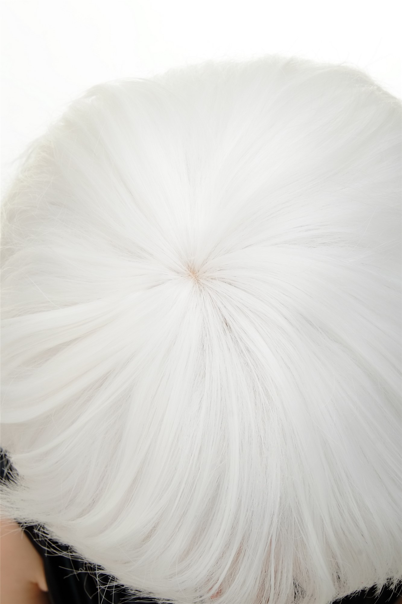 WIG ME UP ® YZF-7067-1001  Wig cosplay white short frayed wild look voluminous, view 5, WIG ME UP: Your Perücken Online Shop Quality Wigs, Ladies, blossom white, straight, short