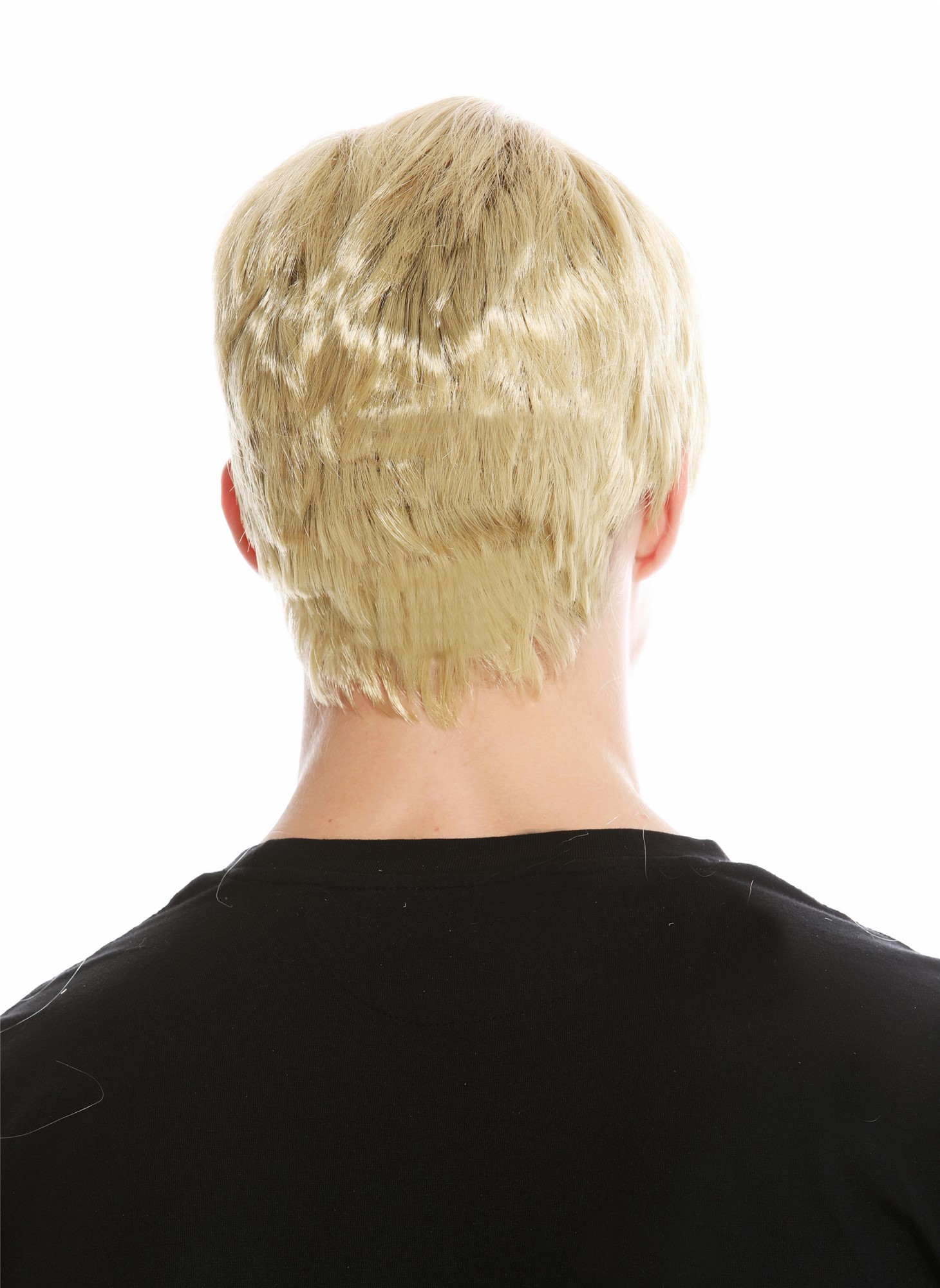 Party Wig, Unisex, light blonde, straight, short