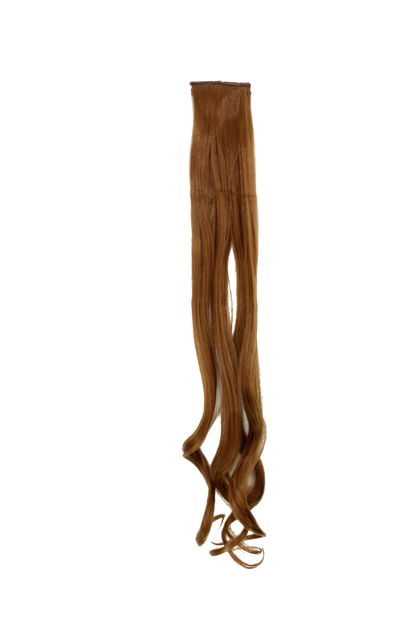 wellige Extensions Kupferblond 63 cm lang