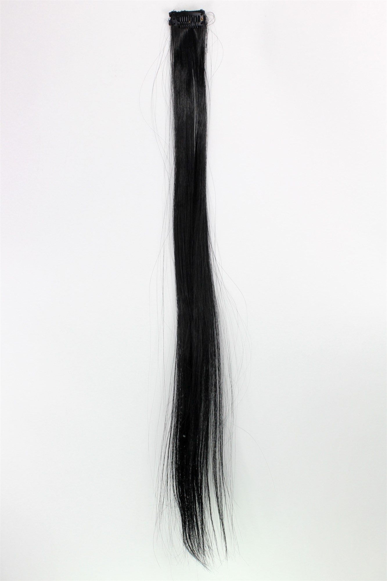 Extensions, Black, straight, long