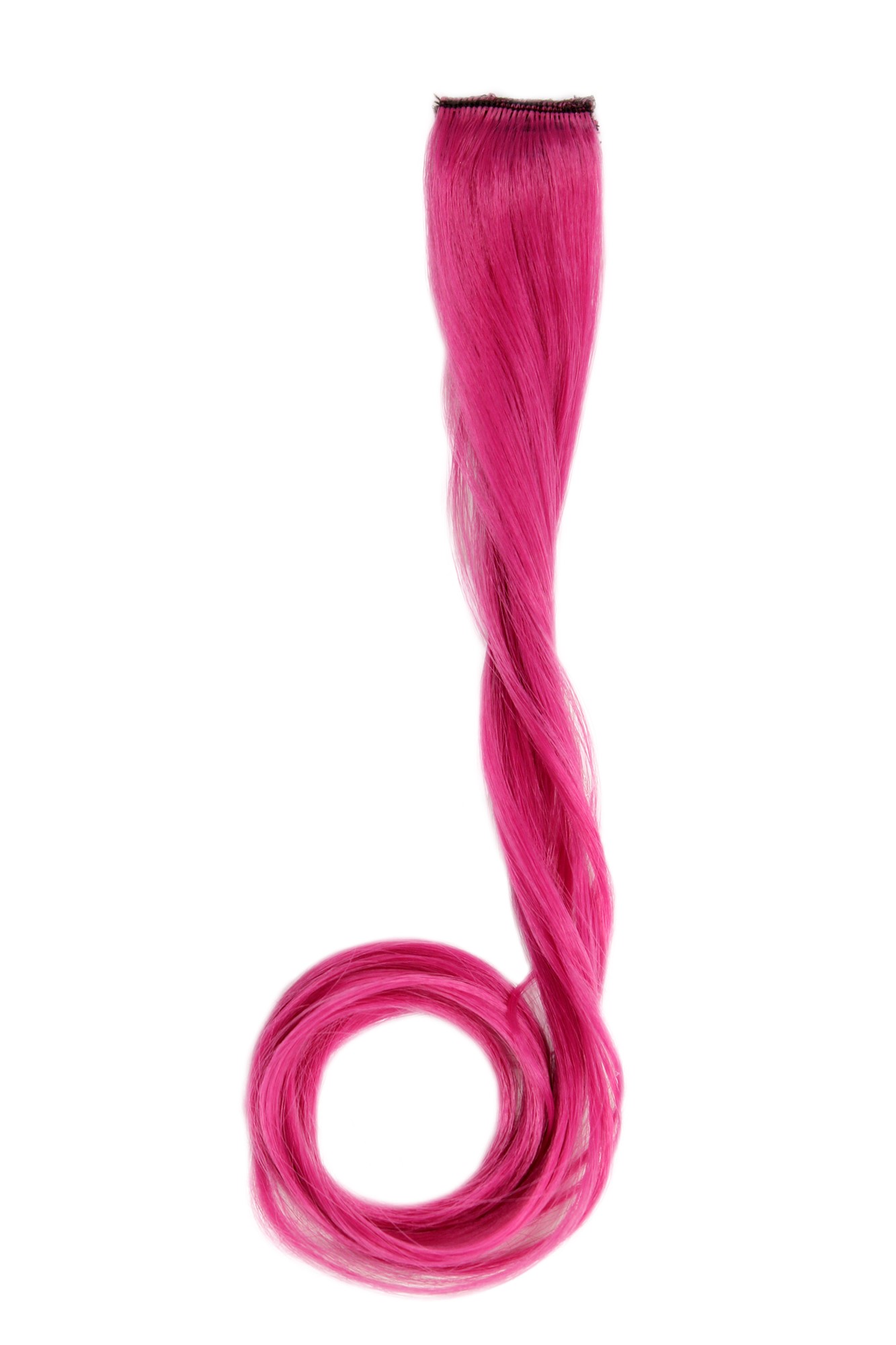 wellige Extensions Dunkelpink 45 cm lang