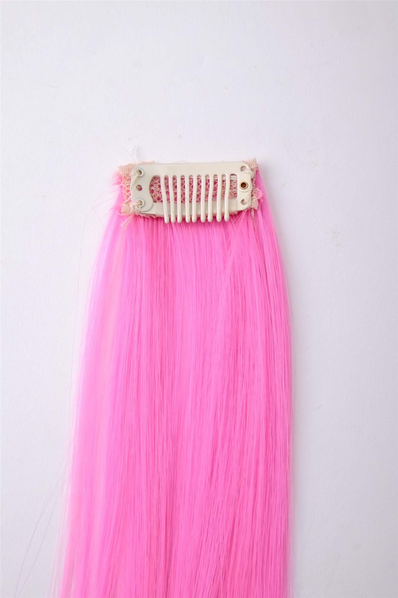 glatte Extensions Pink-Mix 45 cm lang